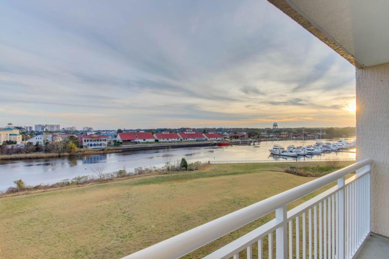 Barefoot Resort - Yacht Club Villas By North Beach Realty Миртъл Бийч Екстериор снимка